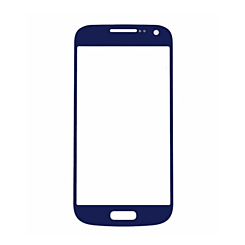 Order the front glass for Galaxy S4 in navy blue.