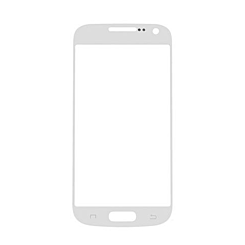 Buy the front glass for Galaxy S4 in white.