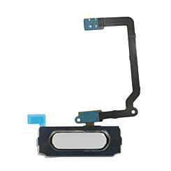 Buy the white fingerprint sensor with flex cable for Galaxy S5.