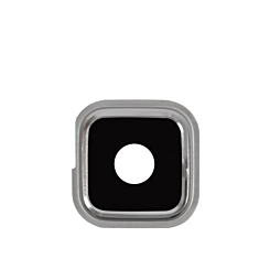 Stock up on the silver back camera lens with bracket for Galaxy S5.