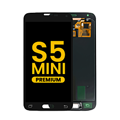 Order the premium black OLED assembly without frame for Galaxy S5 Mini G800.