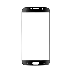 Stock up on the black front glass for Galaxy S6.