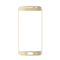 Grab the wholesale deals on the gold front glass for Galaxy S6.
