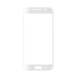 Purchase the white front glass for Galaxy S6.