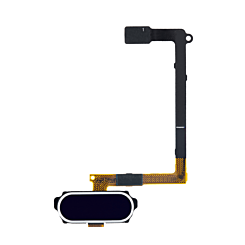 Stock up on the black fingerprint sensor with flex cable for Galaxy S6.
