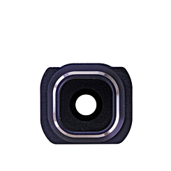 Shop the black back camera lens with bracket for Galaxy S6.