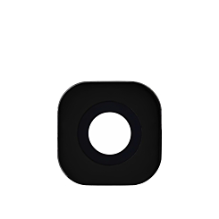 Buy the black back camera lens with adhesive for Galaxy S6 Edge and S6, glass only, pack of 10.