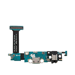 Buy the charging port board with flex cable for Galaxy S6 Edge G9250, international version.
