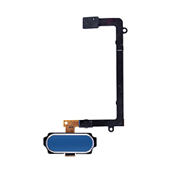 Order the blue fingerprint sensor with flex cable for Galaxy S6 Edge.
