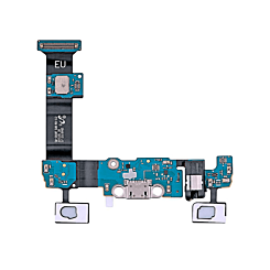 Stock up on the charging port board with flex cable for Galaxy S6 Edge Plus G928F, international version.