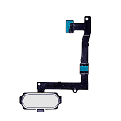 Shop the white fingerprint sensor with flex cable for Galaxy S6 Edge Plus.
