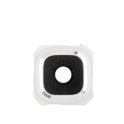 Shop the white back camera lens with bracket for Galaxy S6 Edge Plus.