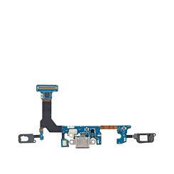 Grab the wholesale deals on the charging port board with flex cable for Galaxy S7 G930U, USA version.