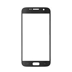 Order the front glass for Galaxy S7 in Black, premium.