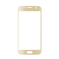 Buy the gold front glass for Galaxy S7.