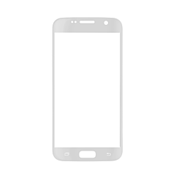 Purchase the silver front glass for Galaxy S7.