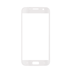 Stock up on the white front glass for Galaxy S7.