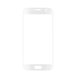 Order the premium white front glass for Galaxy S7.