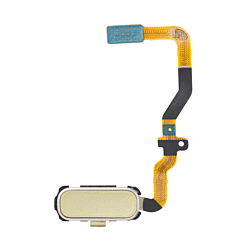 Grab wholesale deals on the fingerprint sensor with flex cable for Galaxy S7 in Gold.