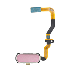 Shop the pink fingerprint sensor with flex cable for Galaxy S7.