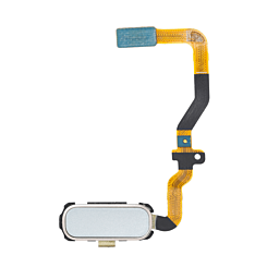 Purchase the fingerprint sensor with flex cable for Galaxy S7 in Silver.