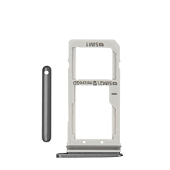 Grab the wholesale deals on the black SIM card tray for Galaxy S7.