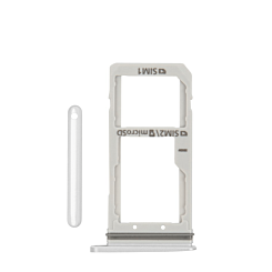Shop the white SIM card tray for Galaxy S7.