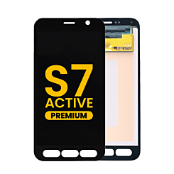 Shop the OLED assembly without frame for Galaxy S7 Active G891 in Black, premium.
