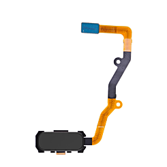 Order the fingerprint sensor with flex cable for Galaxy S7 Edge in Black.