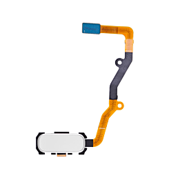 Shop the fingerprint sensor with flex cable for Galaxy S7 Edge in White.