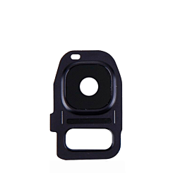 Buy the back camera lens with bracket for Galaxy S7 Edge and S7 in Black.