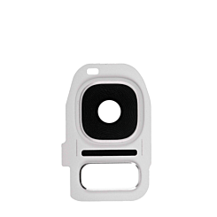 Shop the back camera lens with bracket for Galaxy S7 Edge and S7 in Silver.
