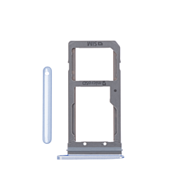 Purchase the SIM card tray for Galaxy S7 Edge in Coral Blue.