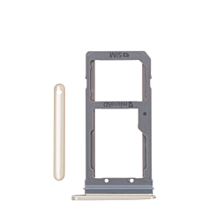 Buy the SIM card tray for Galaxy S7 Edge in Gold.