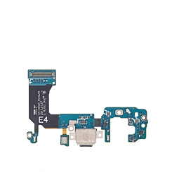 Charging Port Board with Flex Cable for Galaxy S8 (G950F) (International Version)
