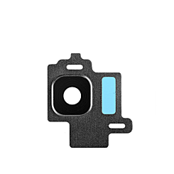 Back Camera Lens with Bracket for Galaxy S8 (BLACK)