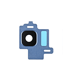 Back Camera Lens with Bracket for Galaxy S8 (BLUE)