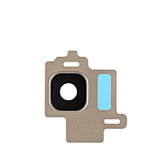 Back Camera Lens with Bracket for Galaxy S8 (GOLD)