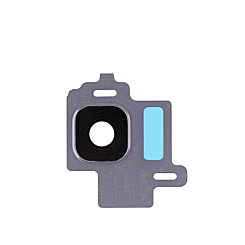 Back Camera Lens with Bracket for Galaxy S8 (VIOLET GRAY)
