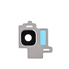 Back Camera Lens with Bracket for Galaxy S8 (SILVER)