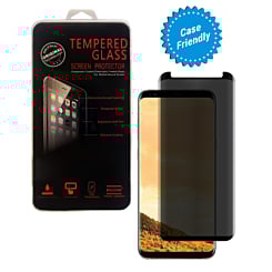Privacy Tempered Glass for Galaxy S8 (Case Friendly / 3D Curved / Anti-Spy / 1 Piece)