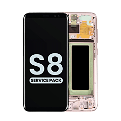 Shop the OLED assembly with frame for Galaxy S8 G950 in Maple Gold, service pack.