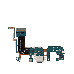 Charging Port Board with Flex Cable for Galaxy S8+ (G955) (Dual Sim Version)