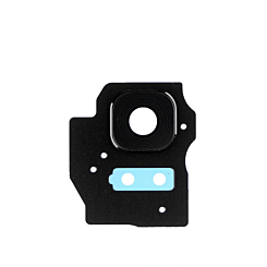 Back Camera Lens with Bracket for Galaxy S8+ (MIDNIGHT BLACK)