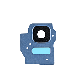 Back Camera Lens with Bracket for Galaxy S8+ (CORAL BLUE)