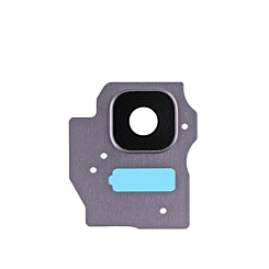 Back Camera Lens with Bracket for Galaxy S8+ (ORCHID GRAY)