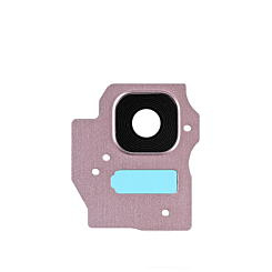 Back Camera Lens with Bracket for Galaxy S8+ (ROSE PINK)