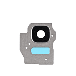 Back Camera Lens with Bracket for Galaxy S8+ (ARCTIC SILVER)