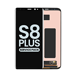 Order the OLED assembly without frame for Galaxy S8 Plus G955, service pack.