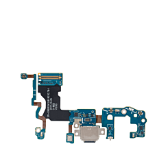 Charging Port Board with Flex Cable for Galaxy S9 (G960F) (International Version)